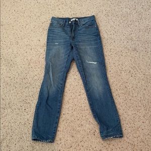 Madewell jeans